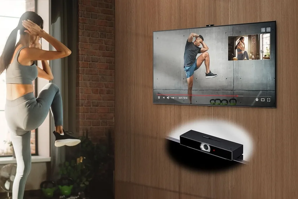 LG, televizyonlar için özel HD web kamerasını yurt dışında piyasaya sürdü