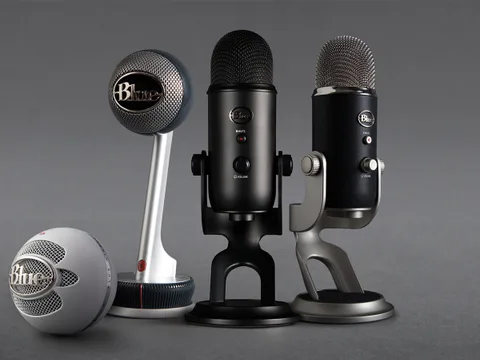 Logitech, Blue mikrofon markasını Logitech G’ye taşıyor