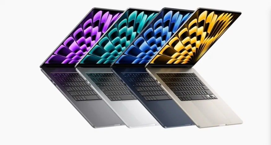 macbook air 15 inç