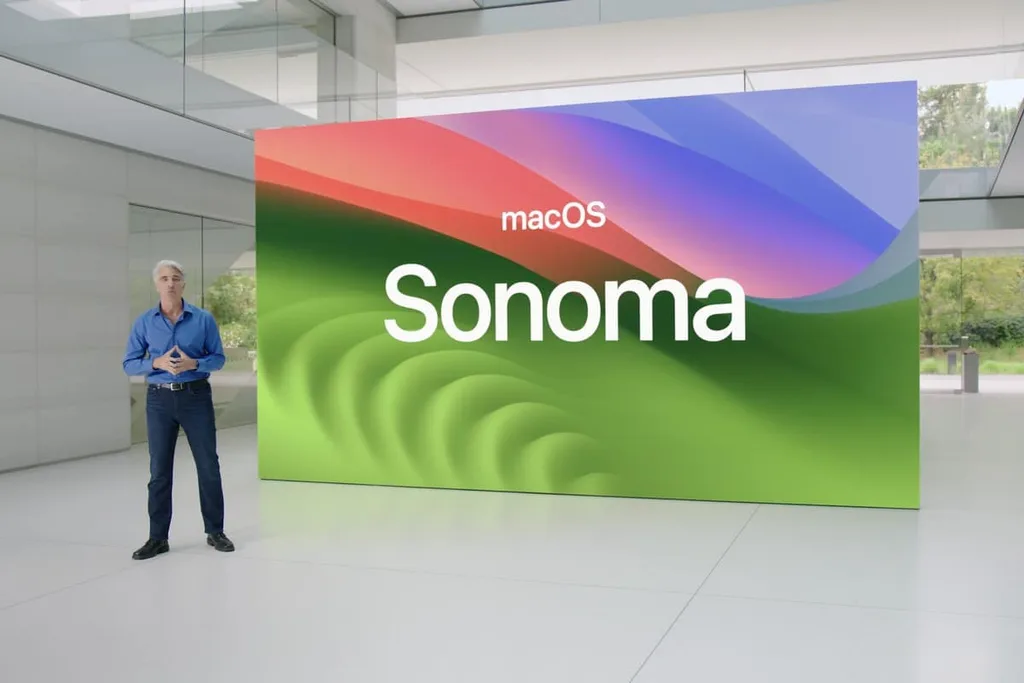 macOS Sonoma tanıtıldı; araç takımları masaüstüne geliyor