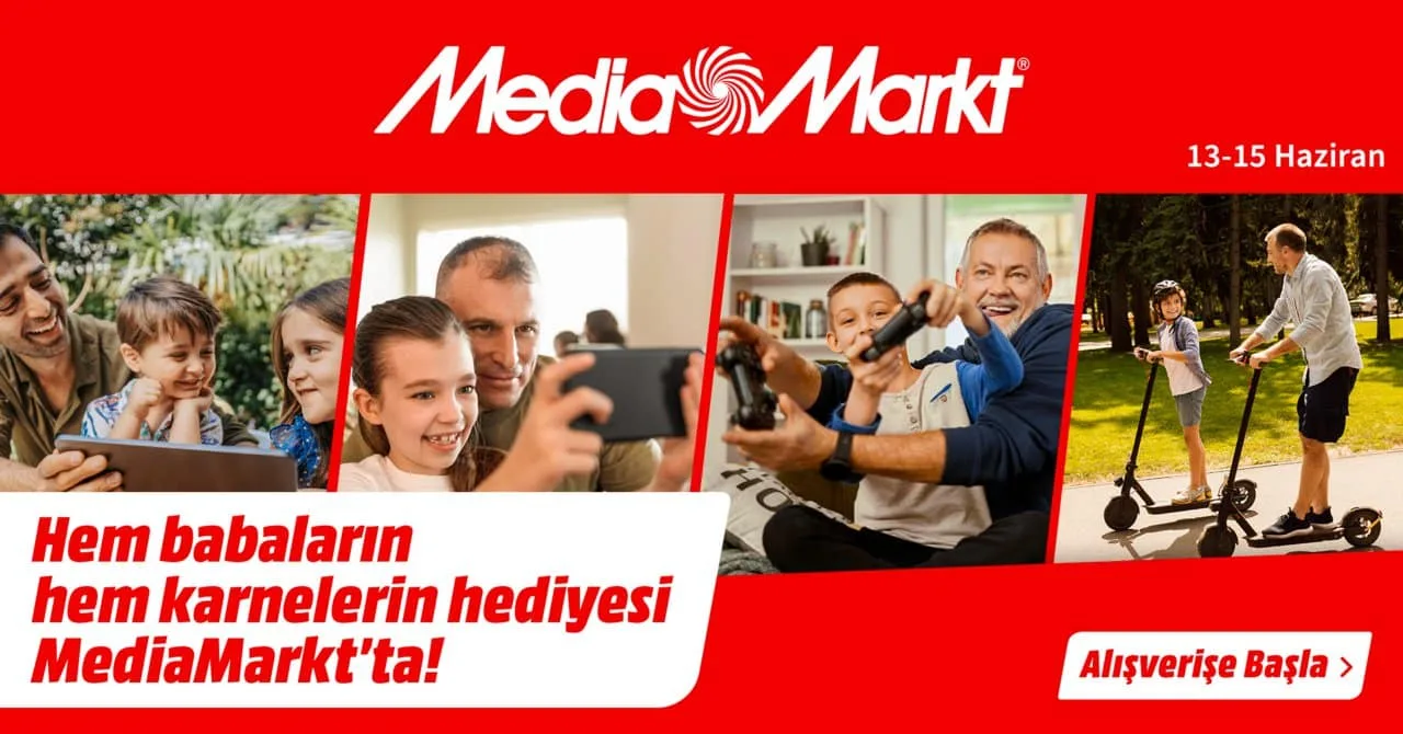 MediaMarkt’ta Babalar Günü ve Karne Hediyesi kampanyasında öne çıkan ürünler