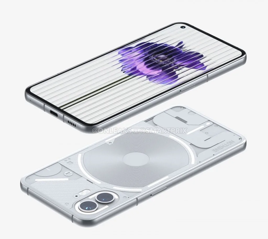 Nothing Phone 2 görselleri tasarımdaki küçük değişiklikleri gözler önüne seriyor