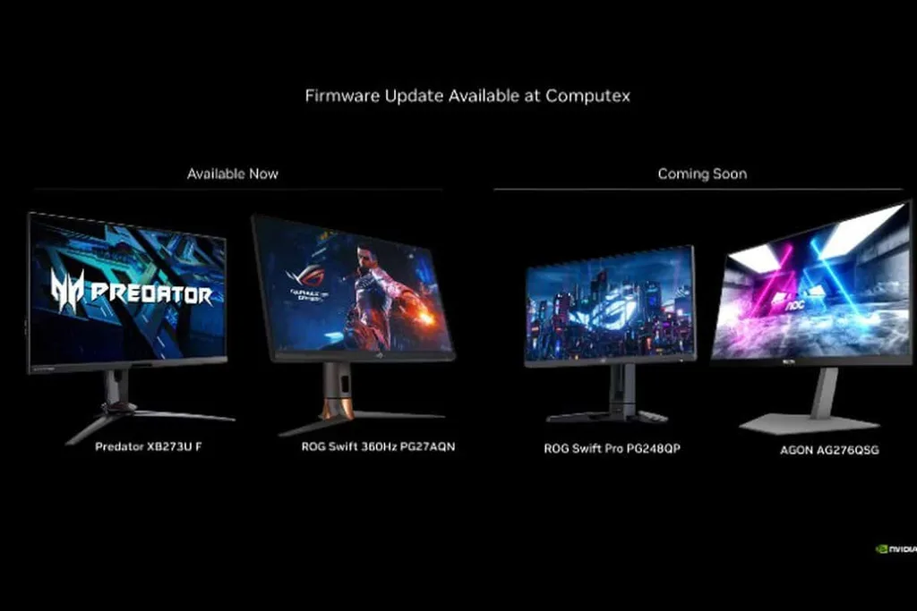 Nvidia’nın yeni hamlesi: Ultra Düşük Hareket Bulanıklığı teknolojisi