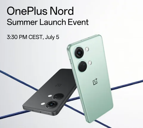 OnePlus yeni akıllı telefonu Nord 3’ün tasarımını resmi duyurudan önce gösterdi