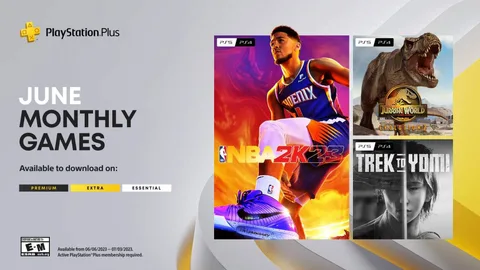 PlayStation Plus’ın haziran ayı sürprizleri: NBA 2K23, Jurassic World Evolution 2 ve Trek to Yomi