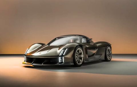 porsche mission x