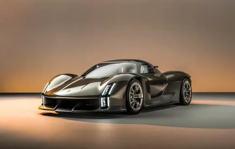 Porsche Mission X ile elektrikli spor otomobillerinin geleceğine bakış atıyor
