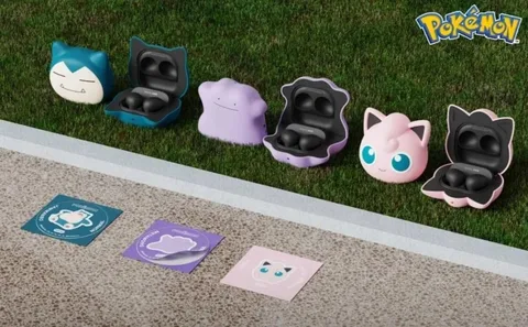 Samsung, Pokémon Temalı Galaxy Buds’larını Çıkardı!