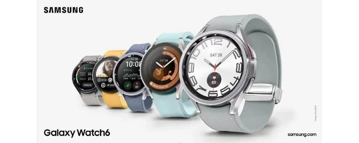 Samsung Galaxy Watch 6 serisinin Avrupa fiyatı belli oldu