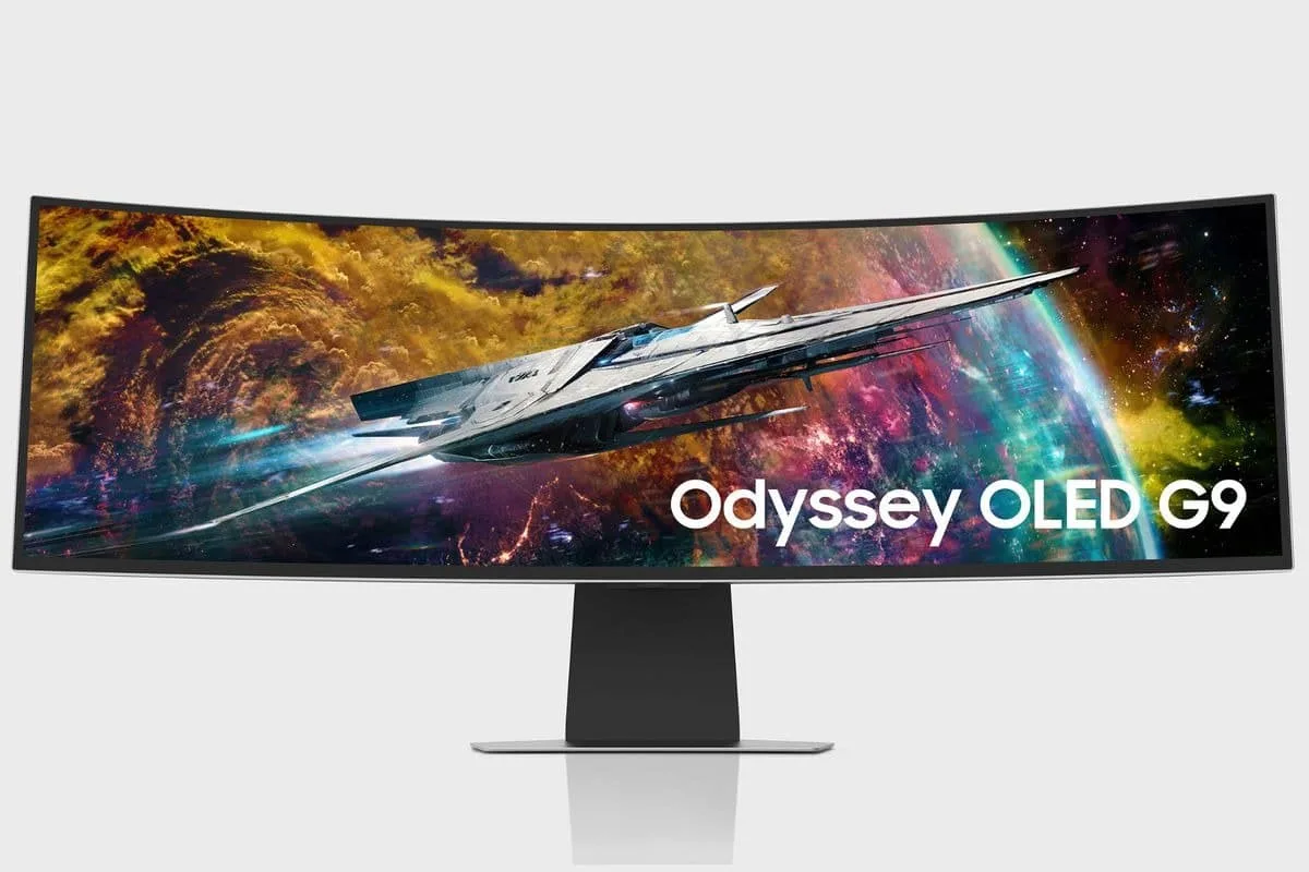 Samsung’un 49 inçlik OLED oyun monitörü, bilgisayarınızdan daha pahalı olabilir