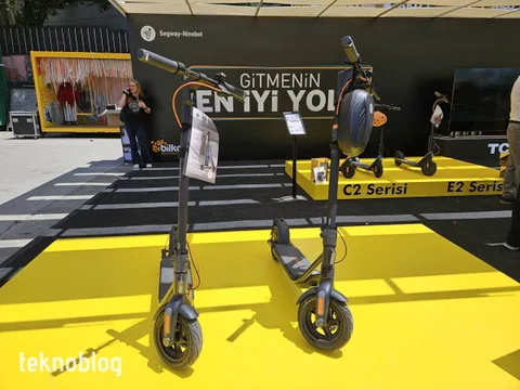 Segway-Ninebot, Bilkom iş birliği ile Türkiye’de