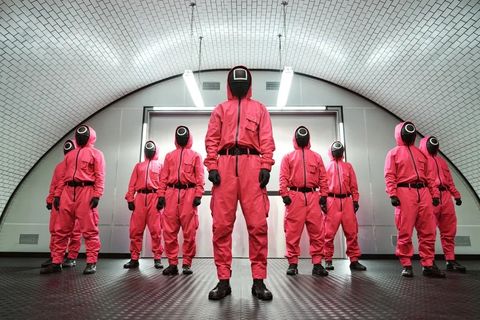 netflix squid game the challenge