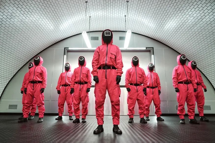 netflix squid game the challenge