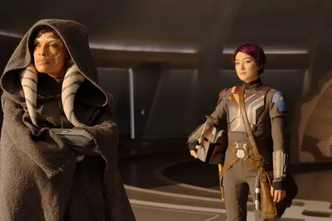“Star Wars: Ahsoka” dizisi için geri sayım başladı: Yeni yıldızlar ve beklenen karakterler