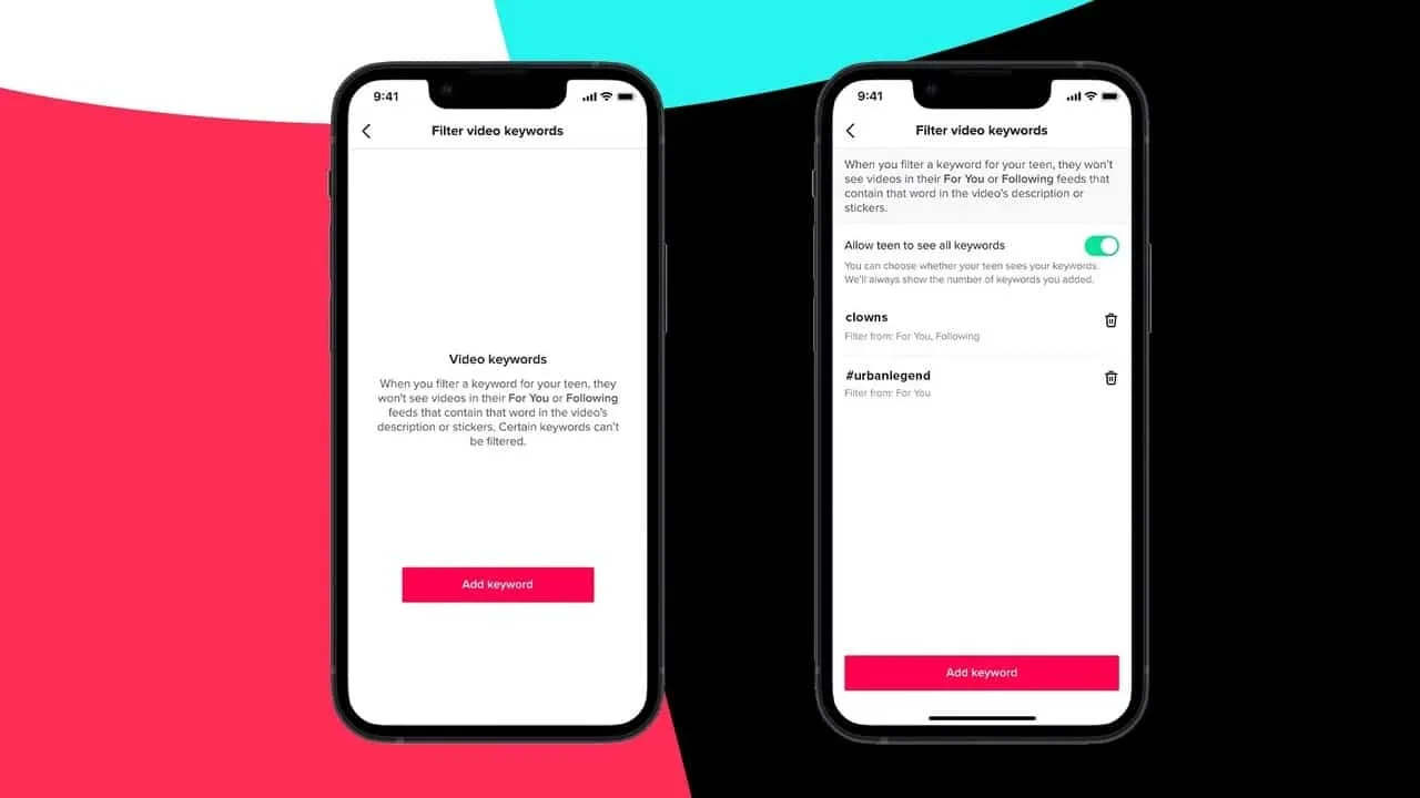 TikTok anne ve babalara çocuklarının hesaplarını kontrol için daha fazla imkan sunuyor