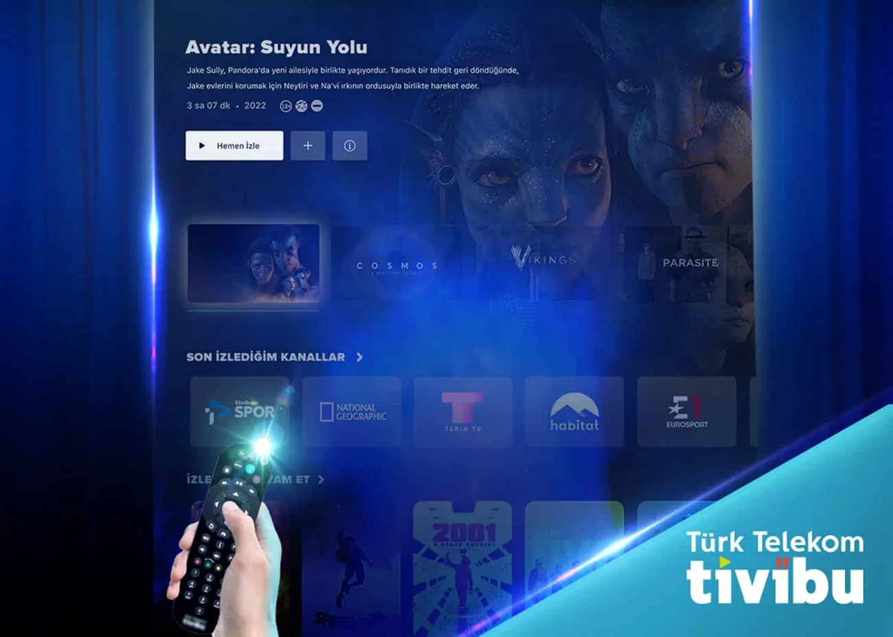 Tivibu yeni arayüz ve gelişmiş özelliklerle yenileniyor