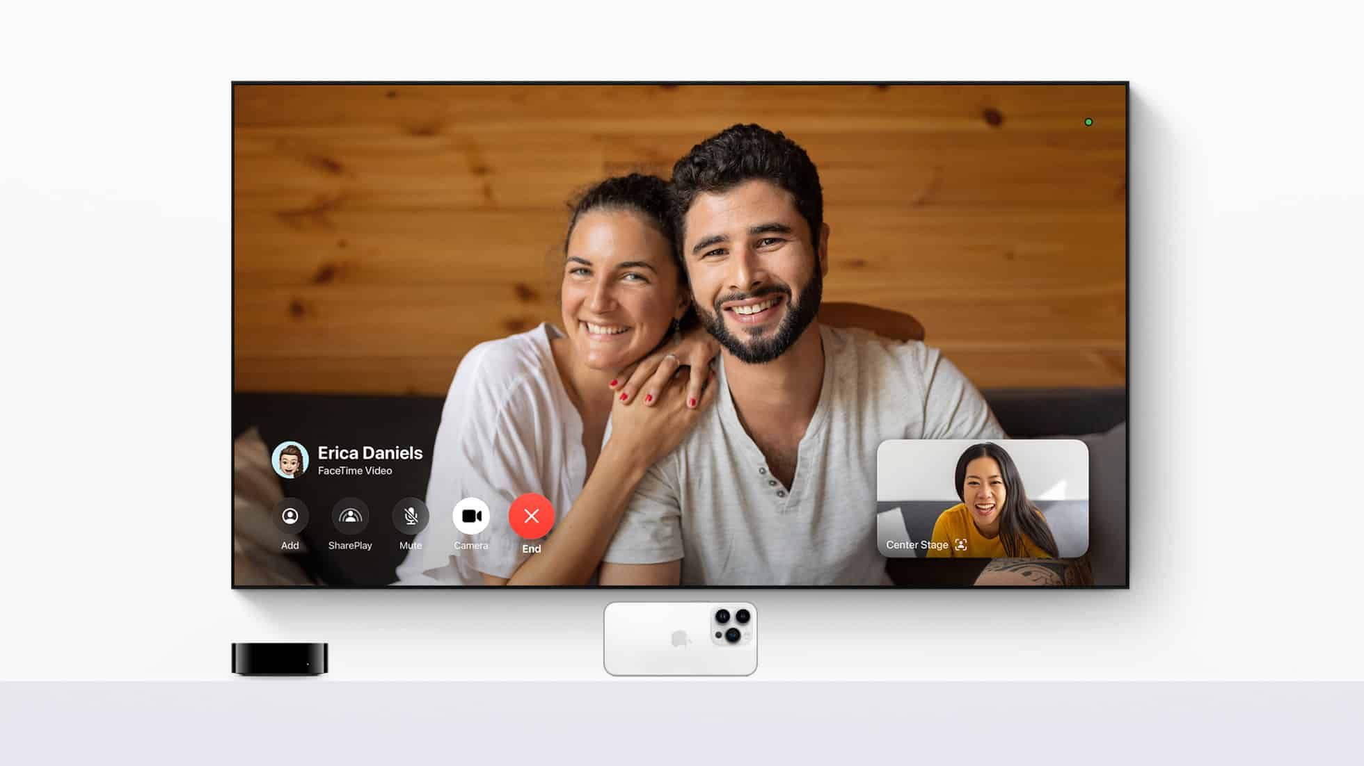 tvos 17 facetime