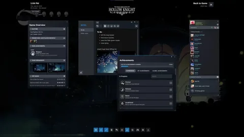 Steam’de bildirimler, arayüz unsurları ve oyun içi arayüz yenileniyor