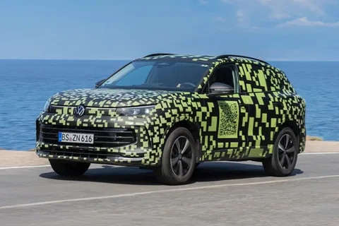 Yeni hibrit Volkswagen Tiguan elektrikle 100 kilometre yol gidebilecek