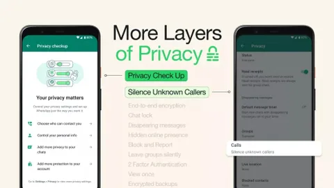 WhatsApp’tan gizliliği kuvvetlendirecek iki yeni özellik