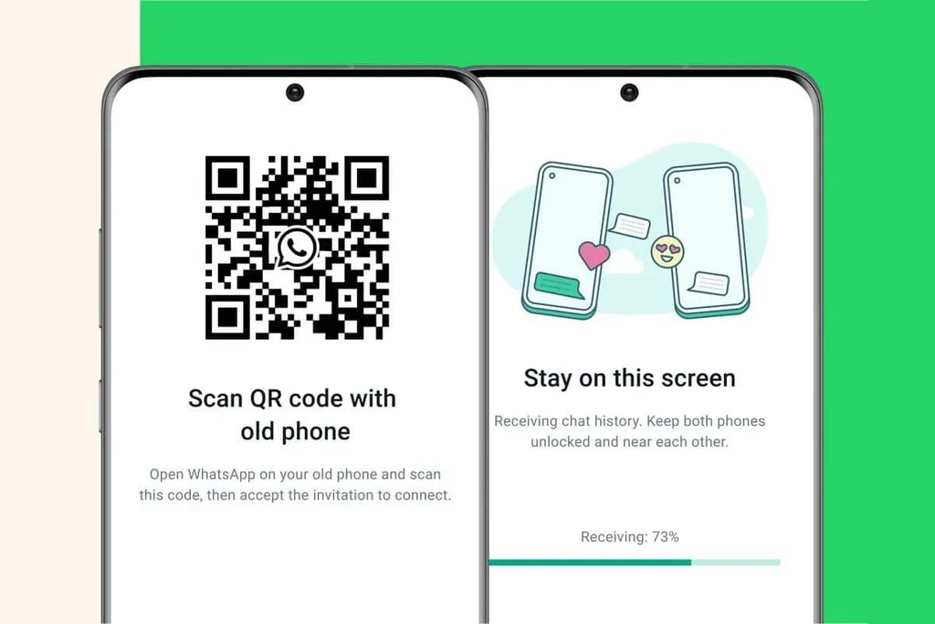 WhatsApp sohbet geçmişi transferini kolaylaştırıyor