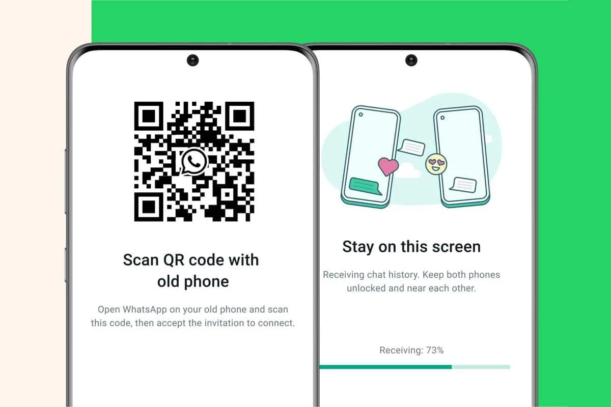 WhatsApp sohbet geçmişi transferini kolaylaştırıyor