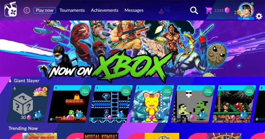 Antstream Arcade klasik oyunları Xbox’a getiriyor