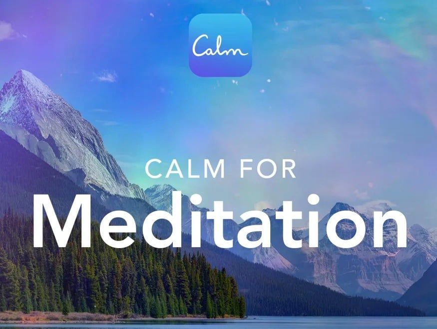 calm meditasyon