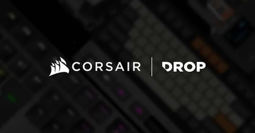 Corsair, Drop’u alarak mekanik klavye pazarında hedef büyütüyor