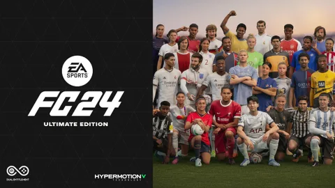 EA Sports FC 24 Ultimate Sürümü’nün kapağı futbolun farklı kuşaklarını bir araya getiriyor