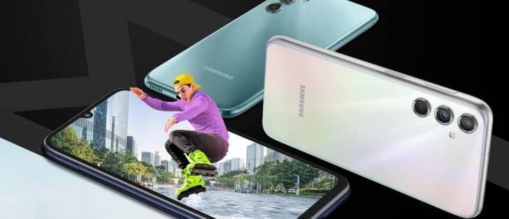 galaxy m34 galaxy m44