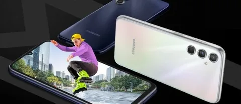 Samsung Galaxy M34 tanıtıldı: 6000 mAh pil, 50 megapiksel ana kamera