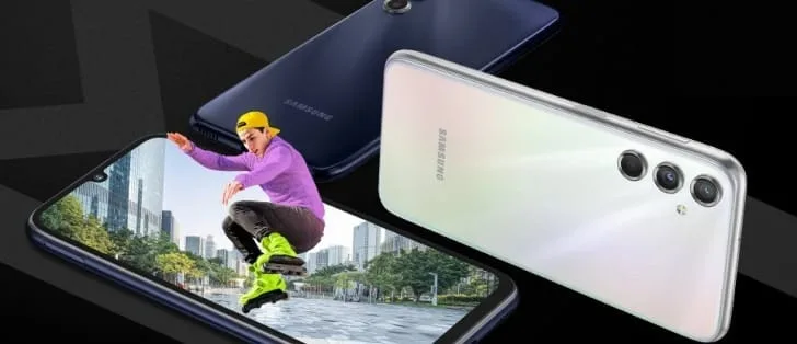 Samsung Galaxy M34 tanıtıldı: 6000 mAh pil, 50 megapiksel ana kamera