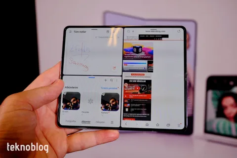 Galaxy Z Fold 6 Slim sonbaharda kullanıcılarla buluşabilir