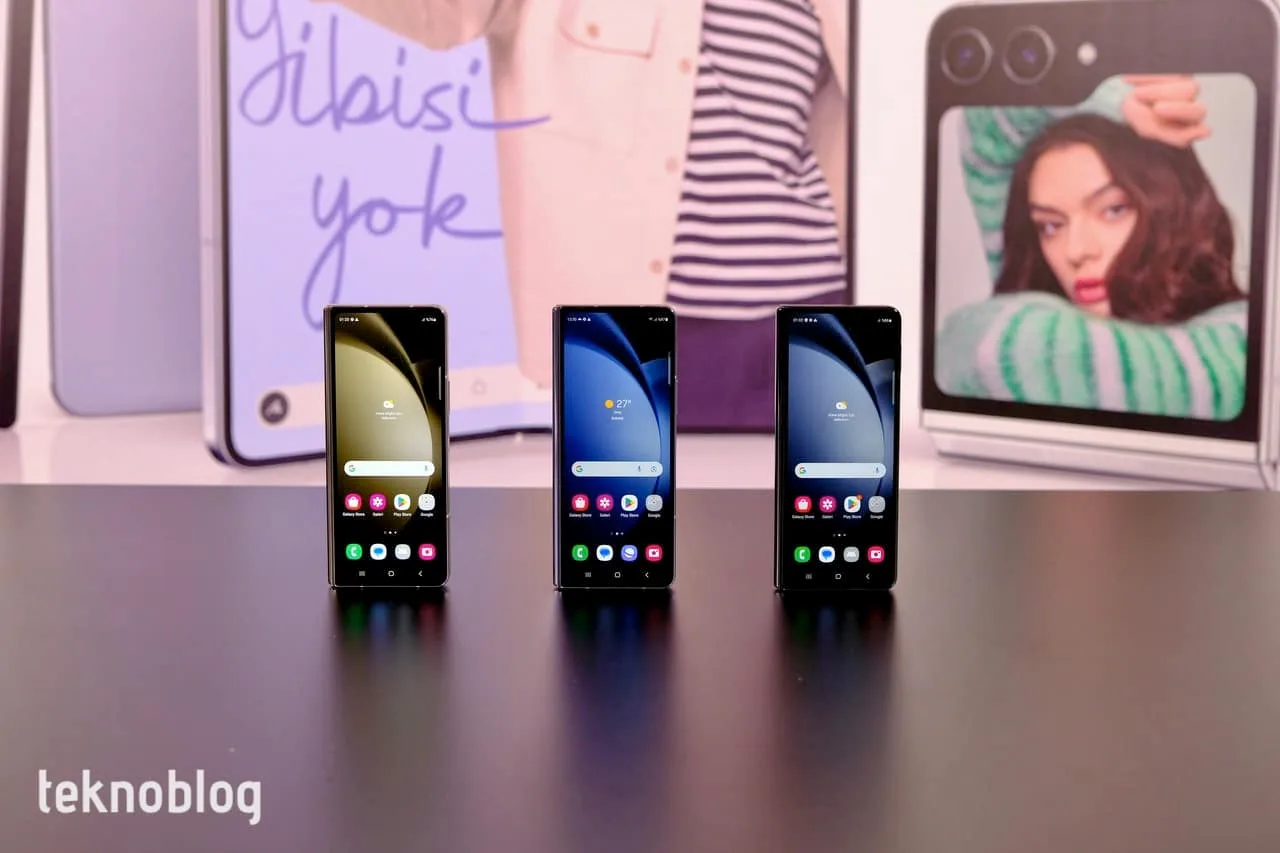 Galaxy Z Fold 5 ve Z Flip 5’in dayanıklılığı birçok testle kanıtlanıyor