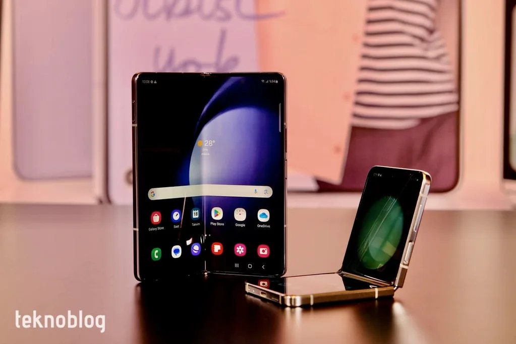 Samsung Galaxy Z Fold 5 ve Z Flip 5 Türkiye fiyatları ve ön satış bilgileri duyuruldu