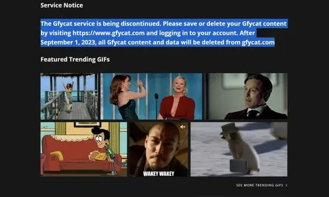 Snap GIF platformu Gfycat’in fişini çekiyor