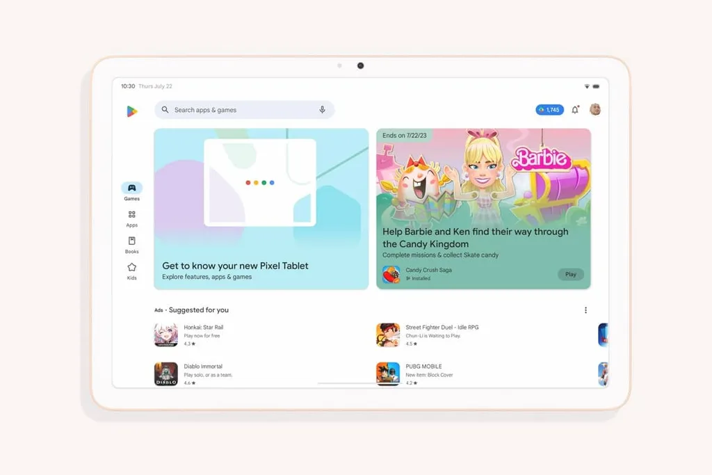 Google geliştiricileri Android’de büyük ekran desteği için zorlamaya başlıyor