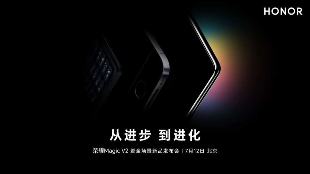 honor magic v2