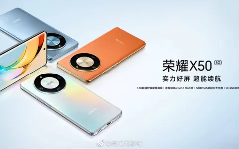 Honor X50 Pro 5G’nin özellikleri için resmi paylaşım geldi