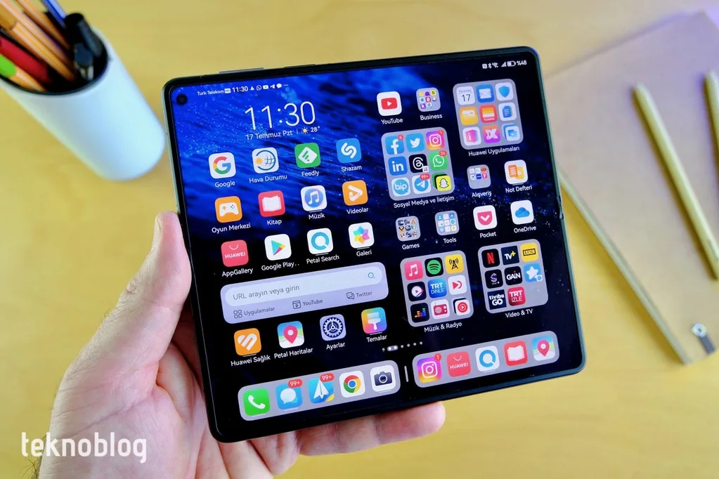 Huawei Mate X3 İncelemesi