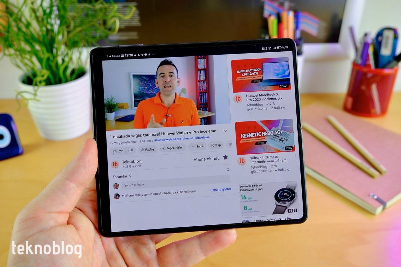 huawei mate x3 inceleme