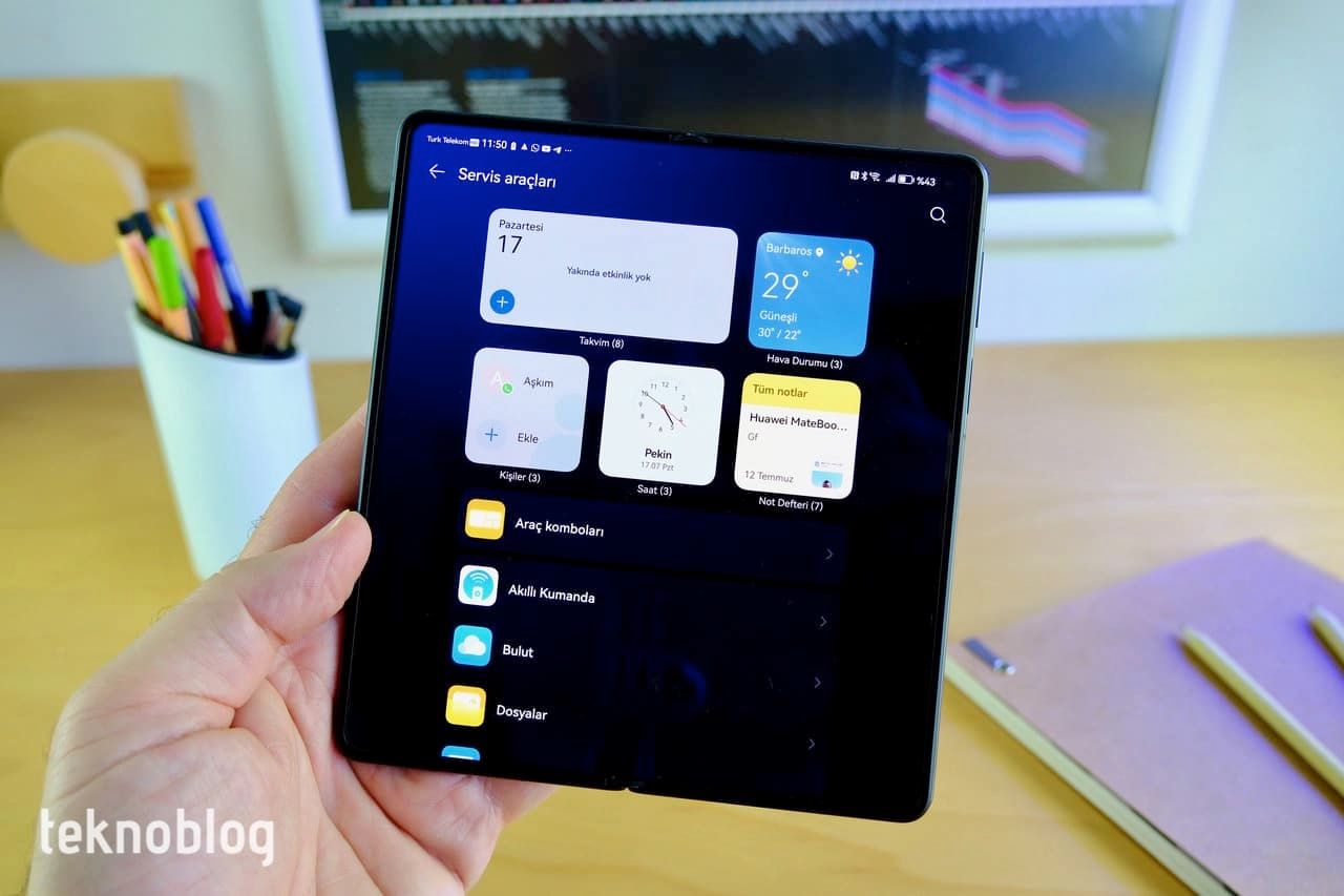 Huawei Mate X3 İncelemesi