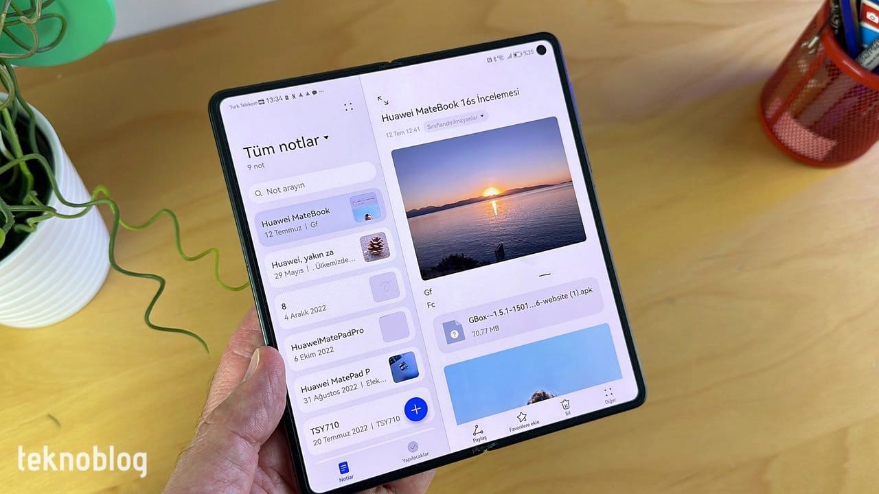 Huawei Mate X3 İncelemesi