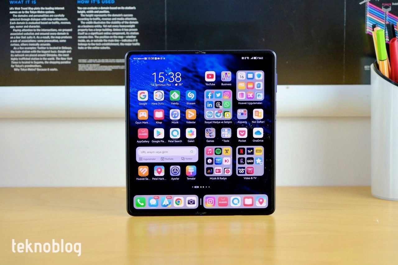 Huawei Mate X3 İncelemesi