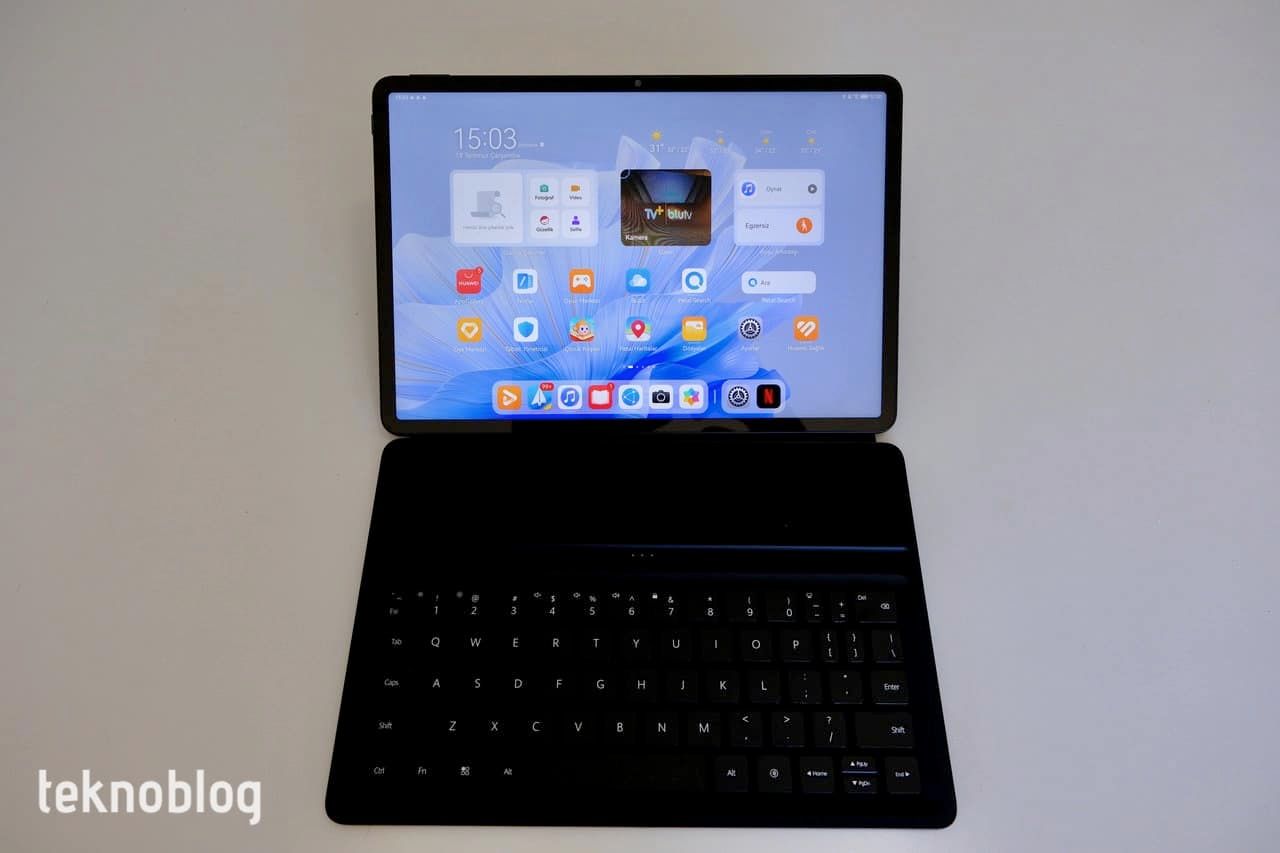 Huawei MatePad Air İncelemesi