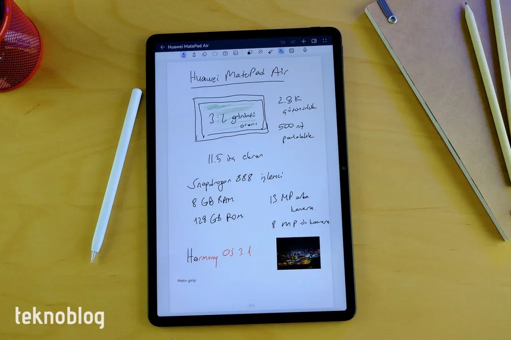 huawei matepad air inceleme