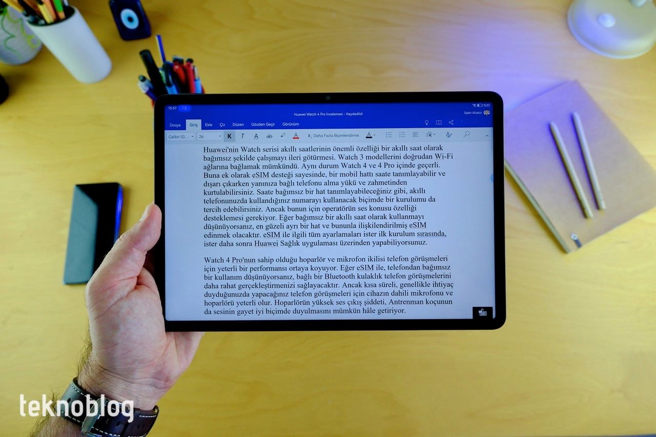 huawei matepad air inceleme