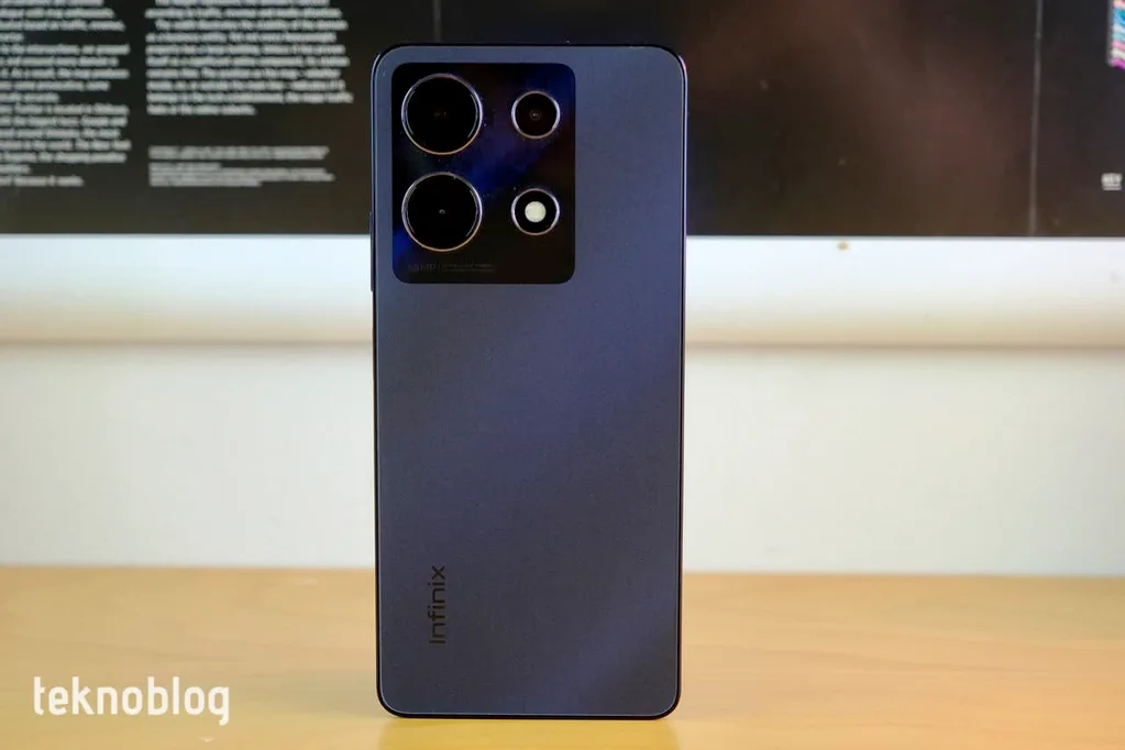 Infinix Note 50, 45W şarj desteğiyle gelecek