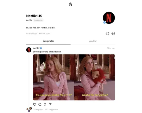 Instagram’ın Twitter rakibi “Threads” şimdiden web’de yayında